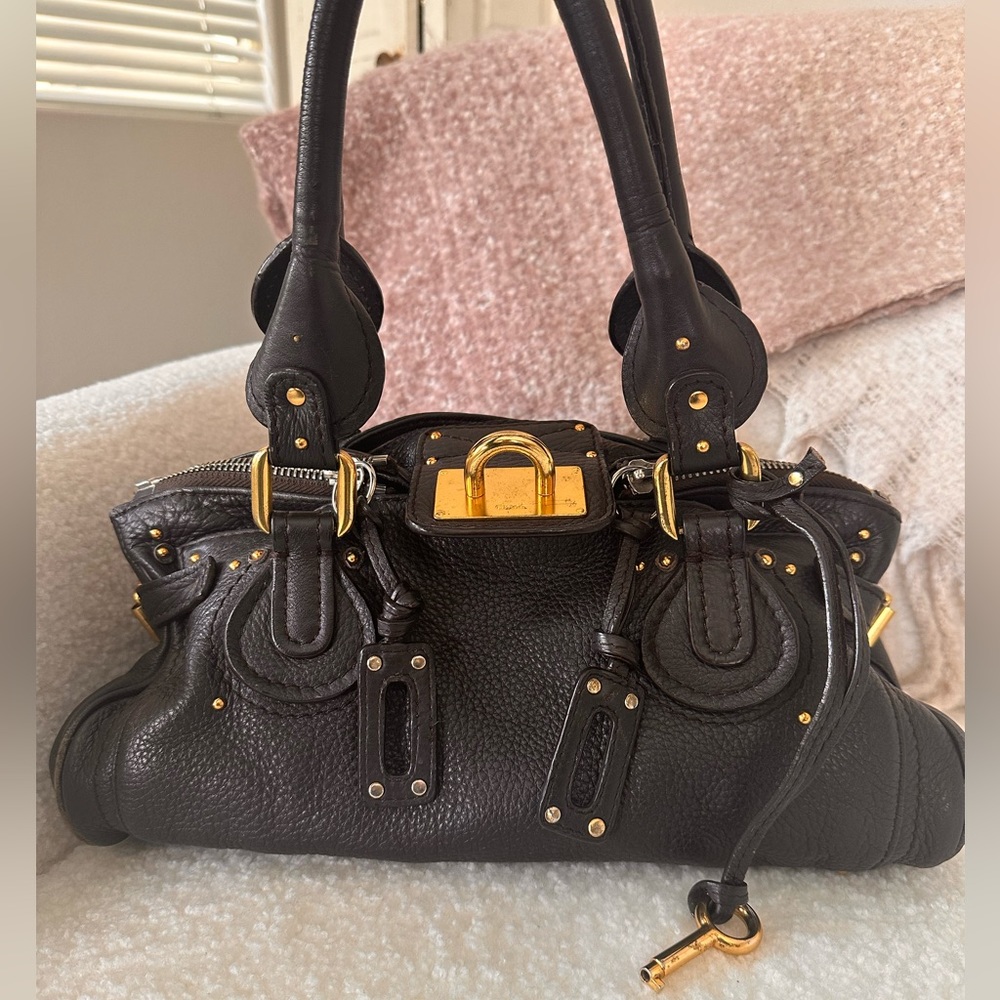 Chloe Paddington Soft Leather Bag